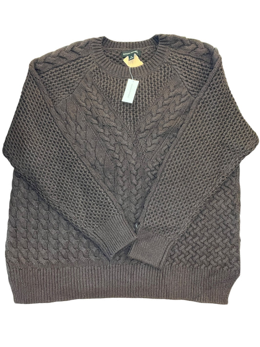 Sweater By Banana Republic In Brown, Size:Xl