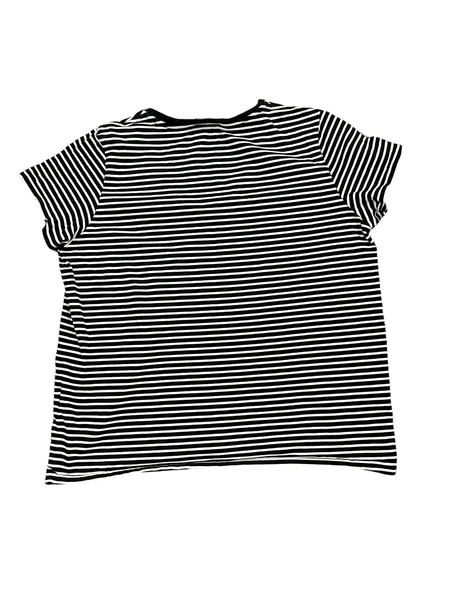 Top Ss By Polo Ralph Lauren In Striped Pattern, Size:L