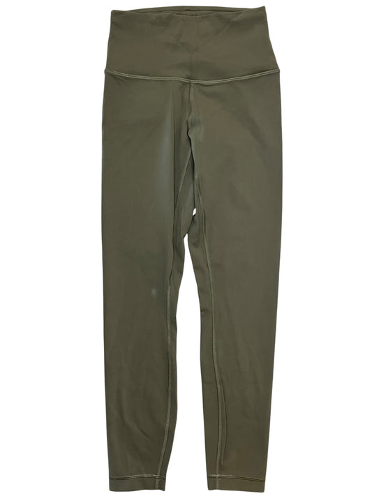 Athletic Leggings By Lululemon In Green, Size:S