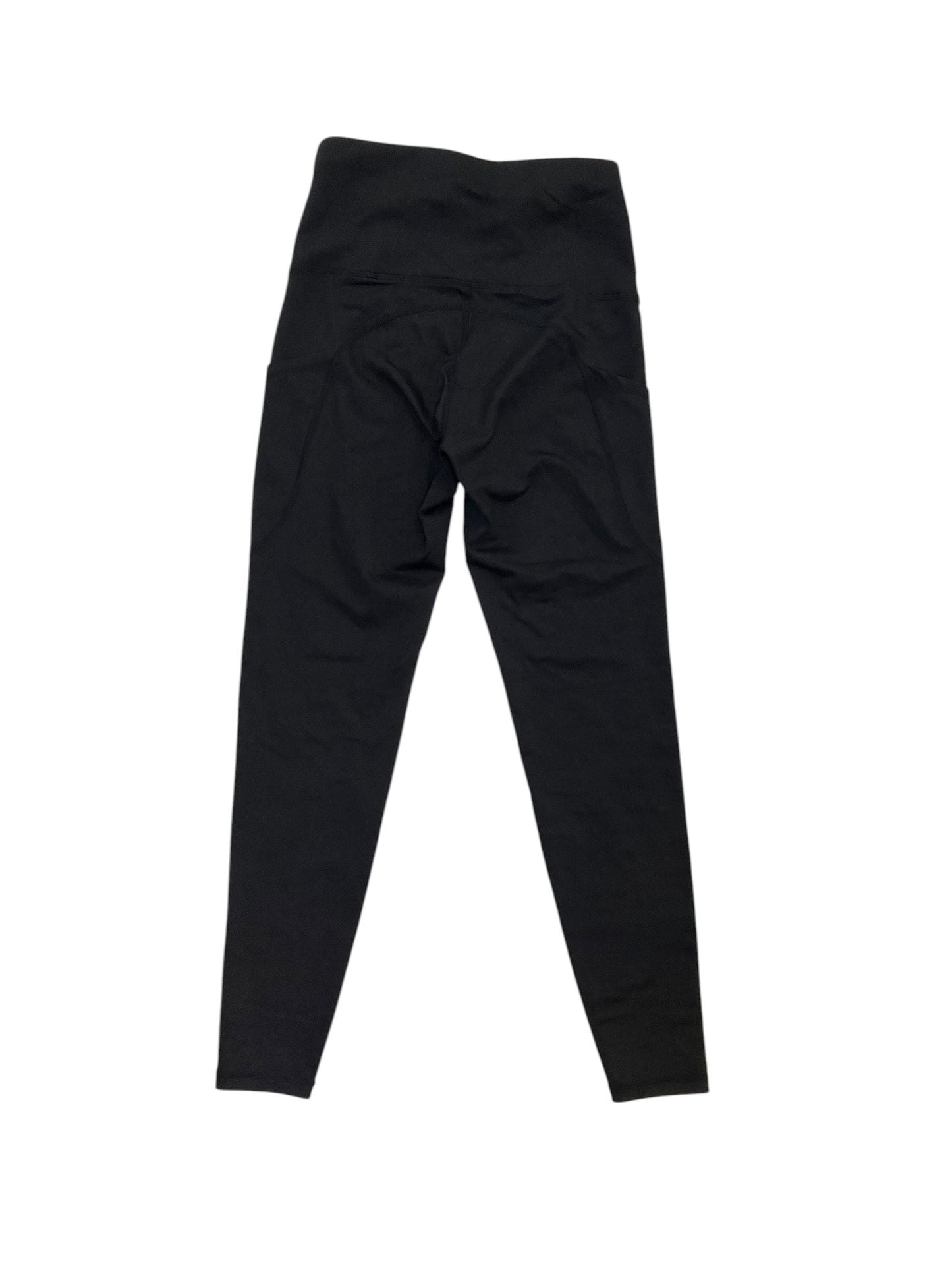 Athletic Leggings By Clothes Mentor In Black, Size:S