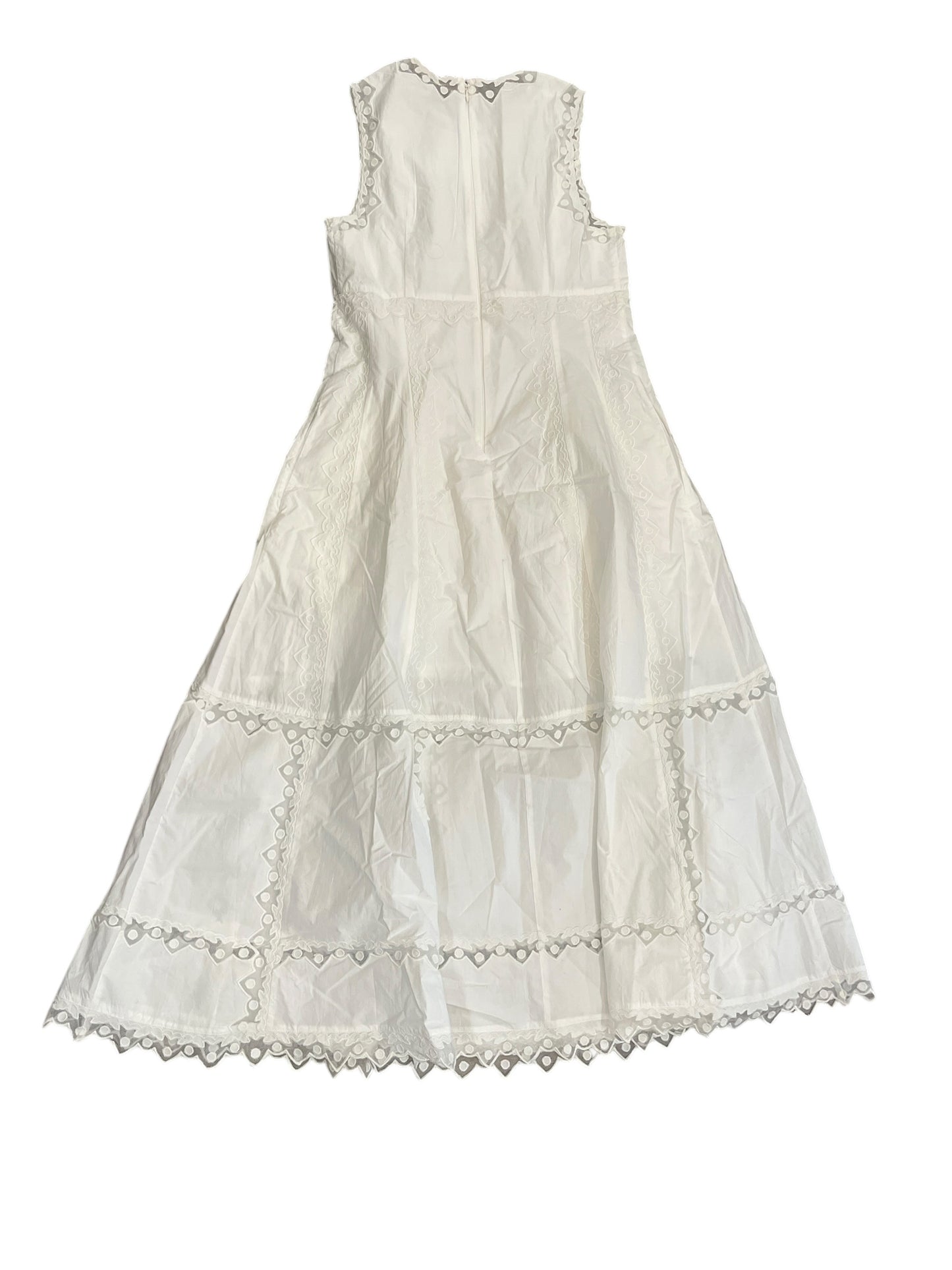 Dress Casual Maxi By Ulla Johnson In White, Size:M
