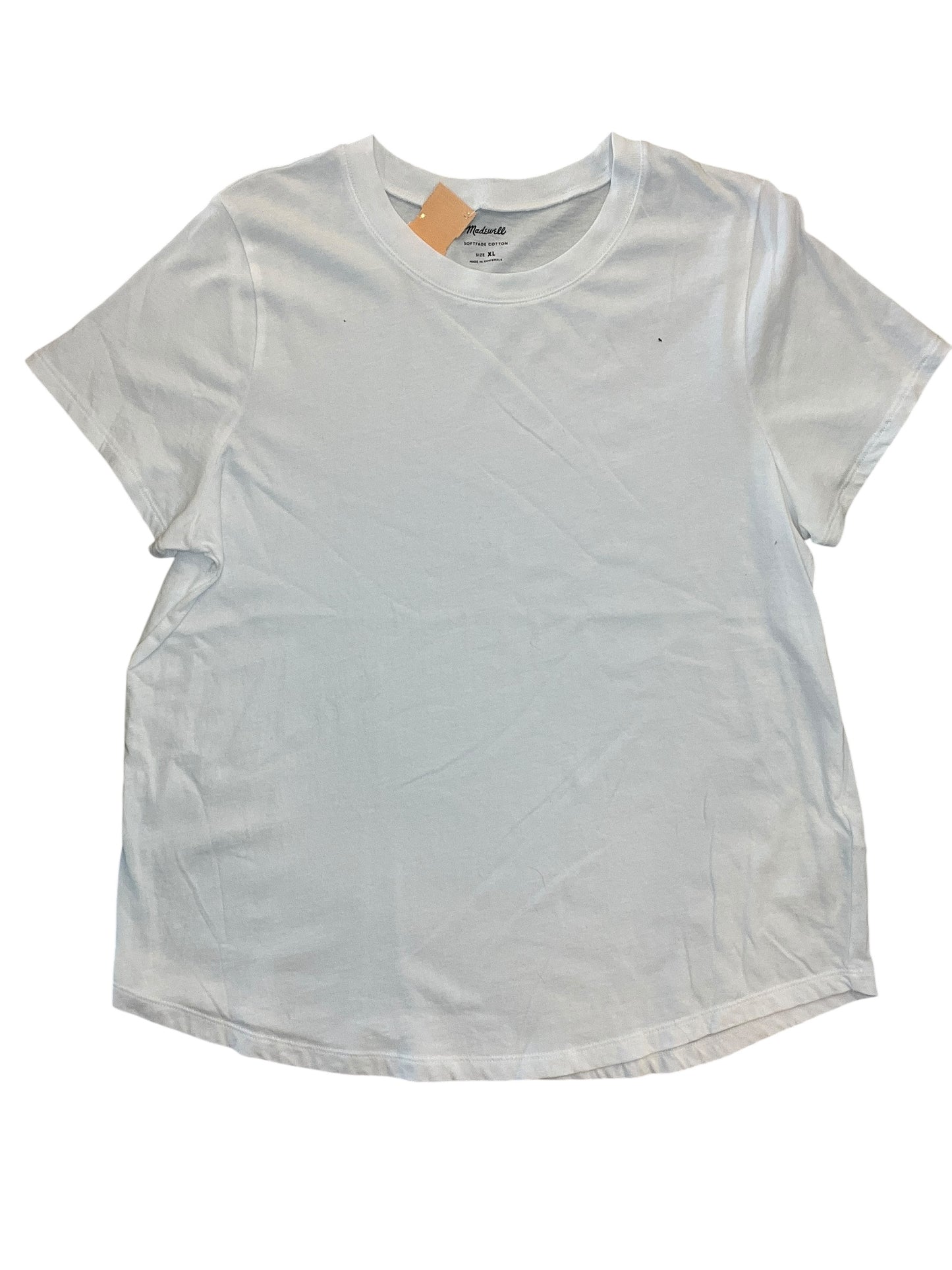 Top Ss By Madewell In White, Size:Xl