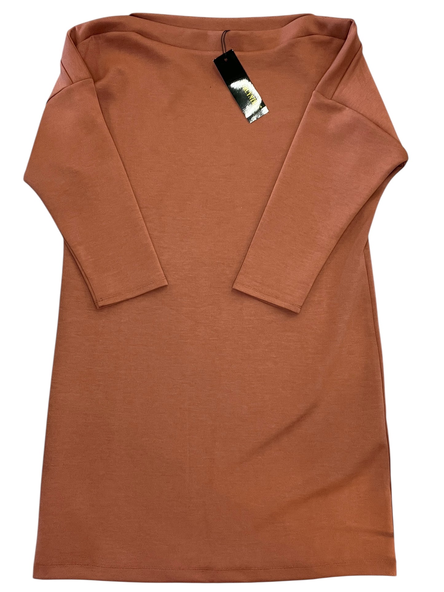 Dress Casual Short By For Cynthia In Orange, Size:M