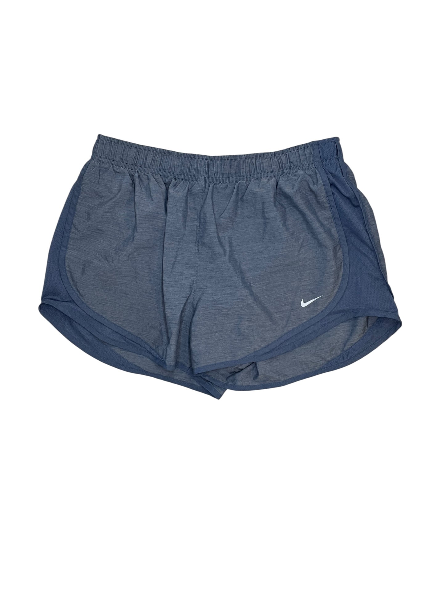 Athletic Shorts By Nike Apparel In Blue, Size:L