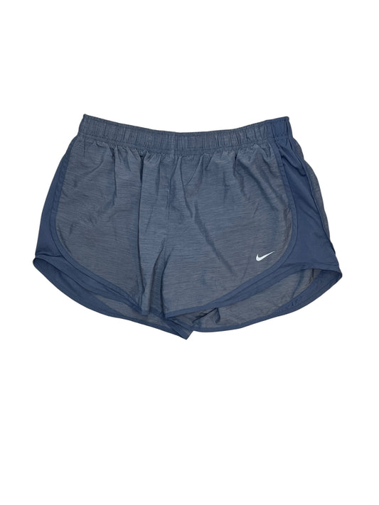 Athletic Shorts By Nike Apparel In Blue, Size:L