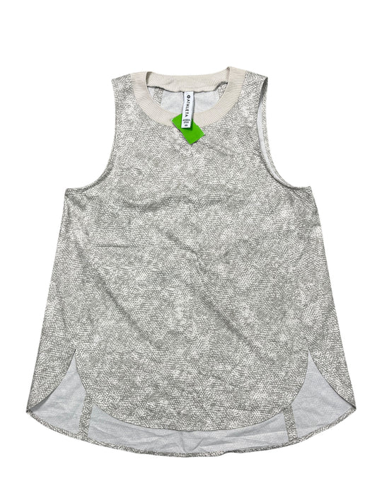 Athletic Tank Top By Athleta In Green, Size:Xs