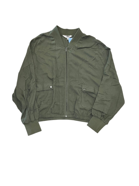 Jacket Moto By Jack By Bb Dakota In Green, Size:M