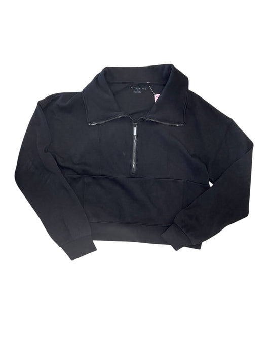 Sweatshirt Collar By Cma In Black, Size:Xs