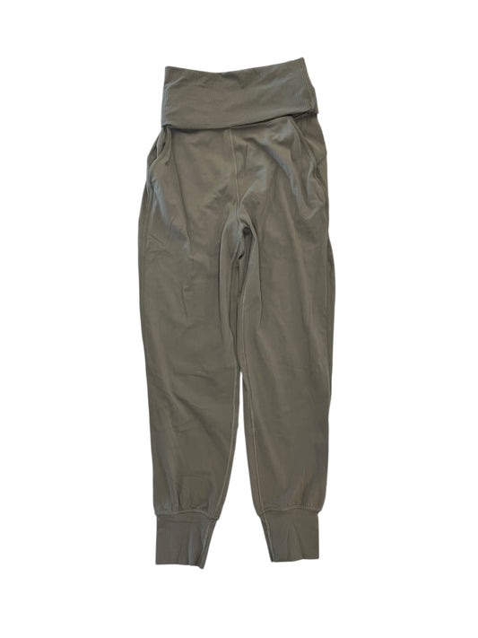 Athletic Pants By Lululemon In Green, Size:Xs