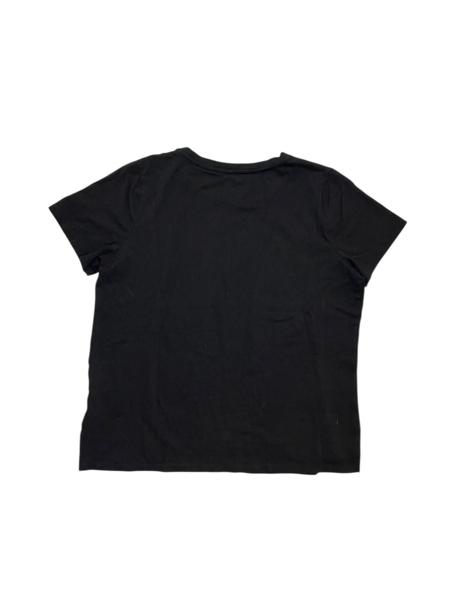 Top Ss By Michael By Michael Kors In Black, Size:Xl