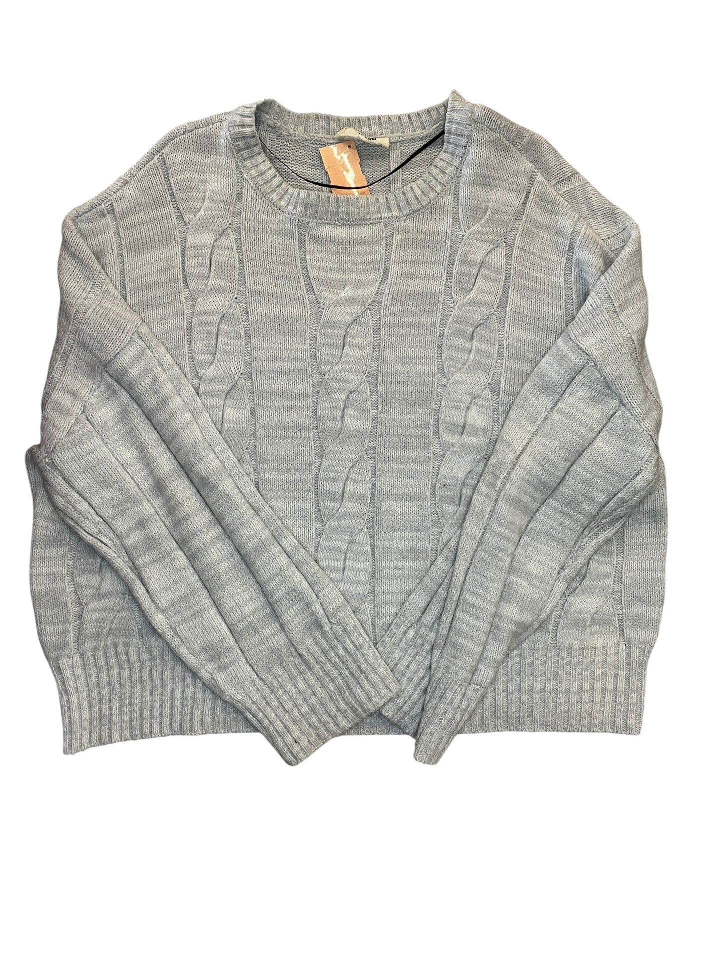Sweater By Double Zero In Grey, Size:M