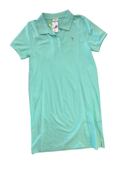 Dress Casual Midi By J. Crew In Green, Size:S