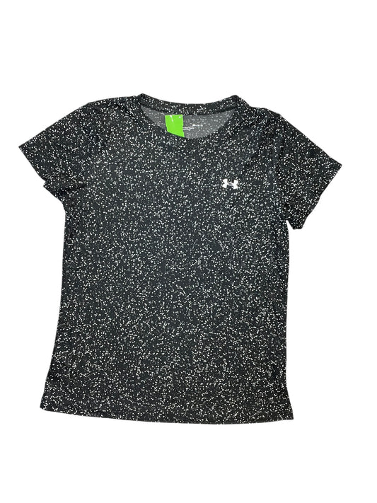 Athletic Top Ss By Under Armour In Black, Size:M