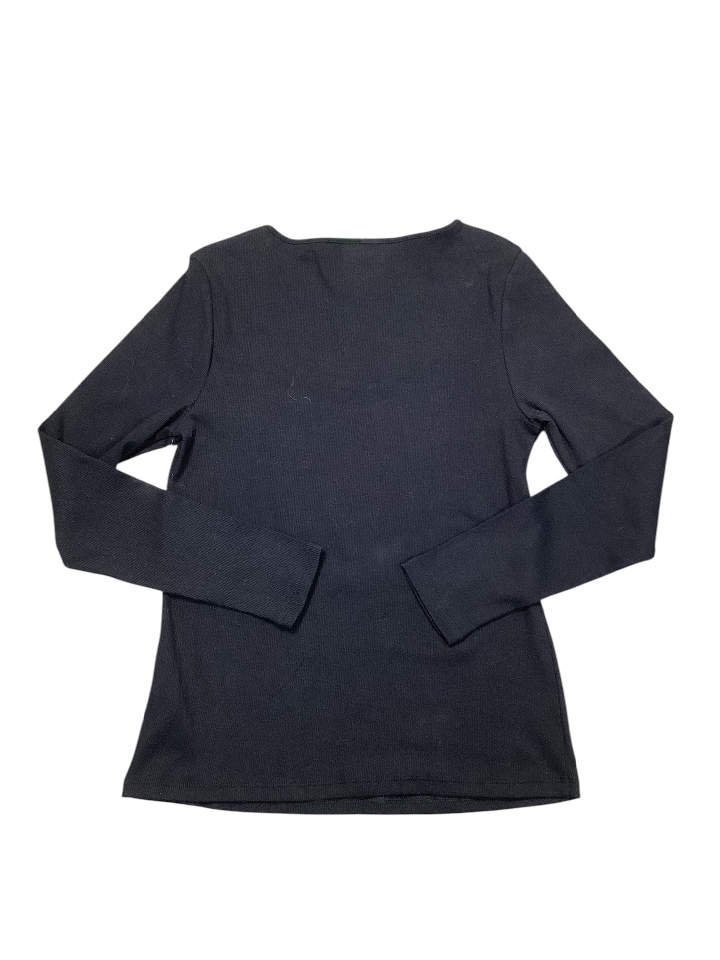 Top Ls Basic By Old Navy In Black, Size:L