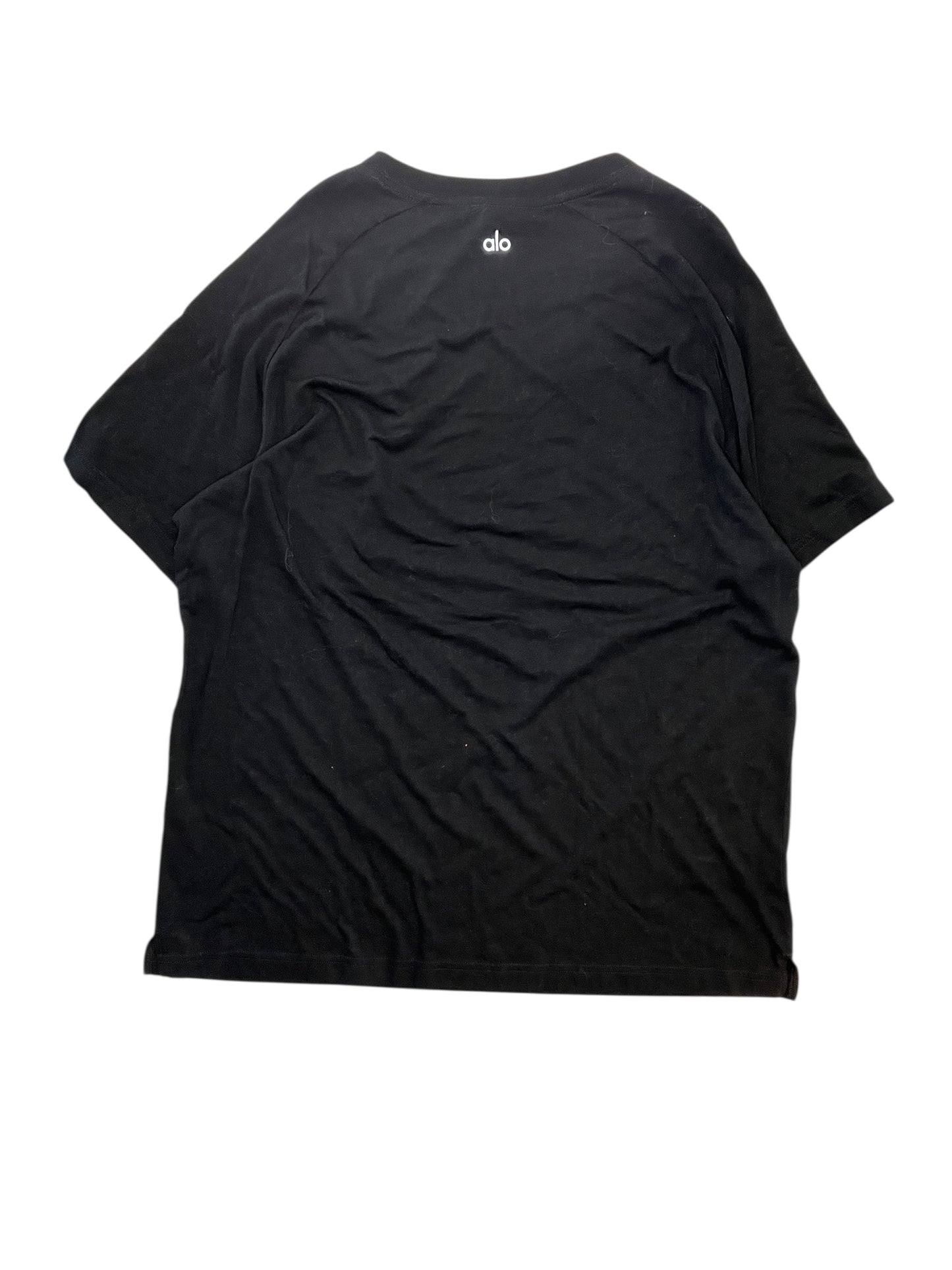 Top Ss Basic By Alo In Black, Size:Xl