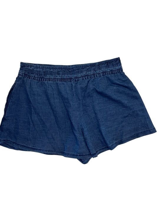 Shorts By Anthropologie In Blue, Size:Xl