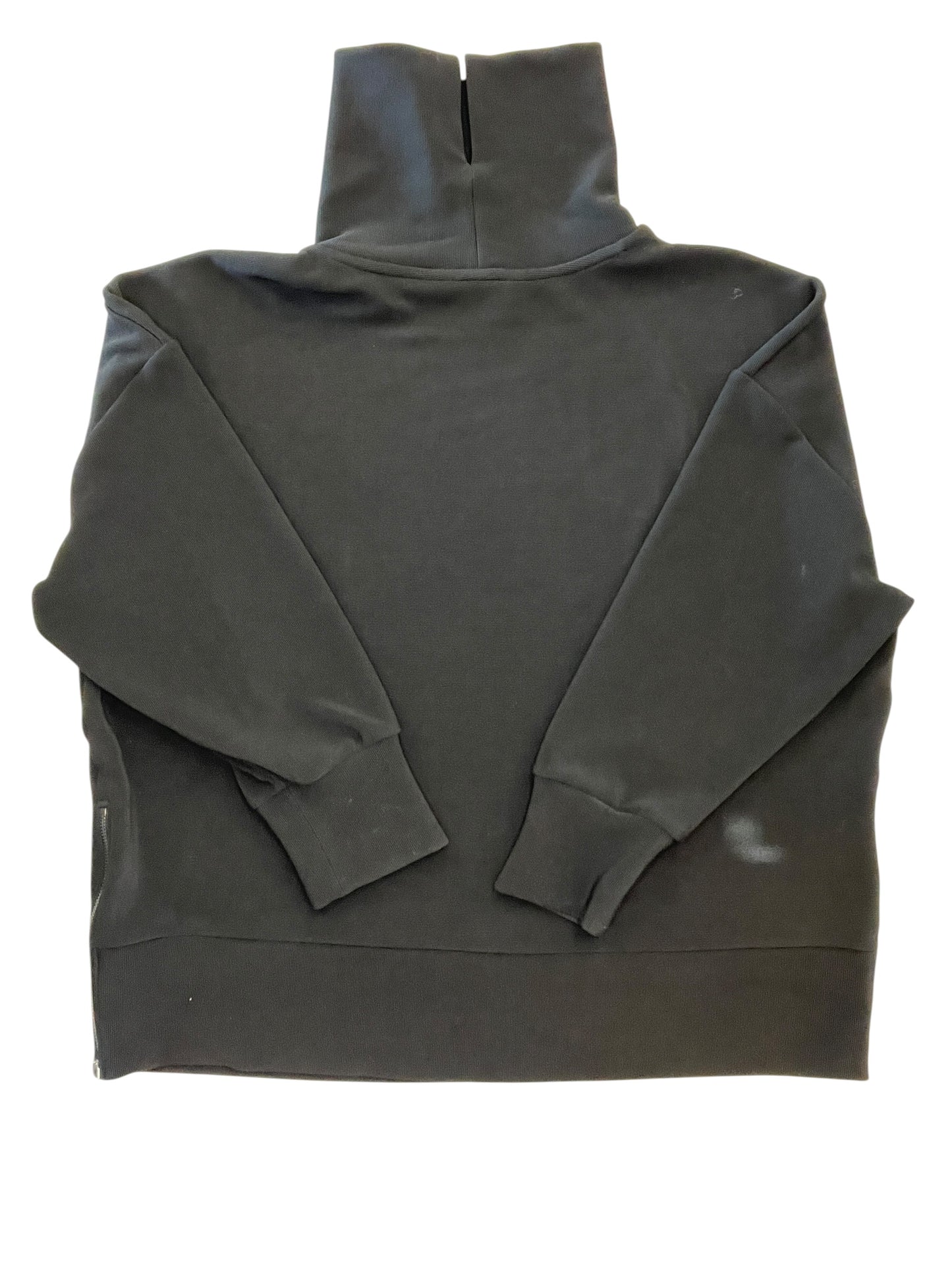 Sweatshirt Collar By Simply Vera In Black, Size:Xl