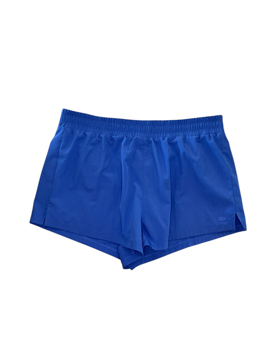 Athletic Shorts By Dkny In Blue, Size:L
