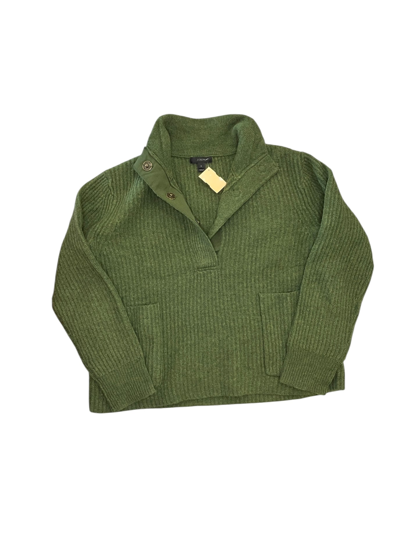 Sweater By J. Crew In Green, Size:S