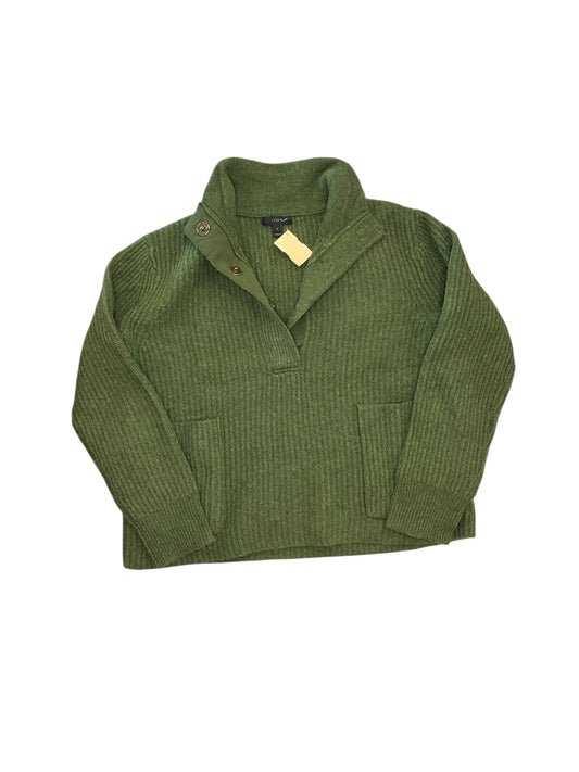 Sweater By J. Crew In Green, Size:S