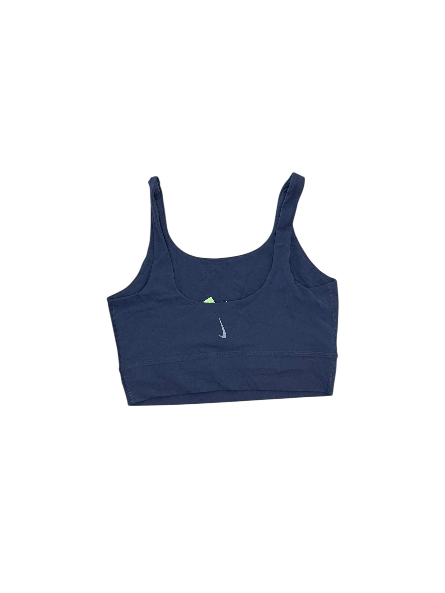 Athletic Bra By Nike Apparel In Blue, Size:S