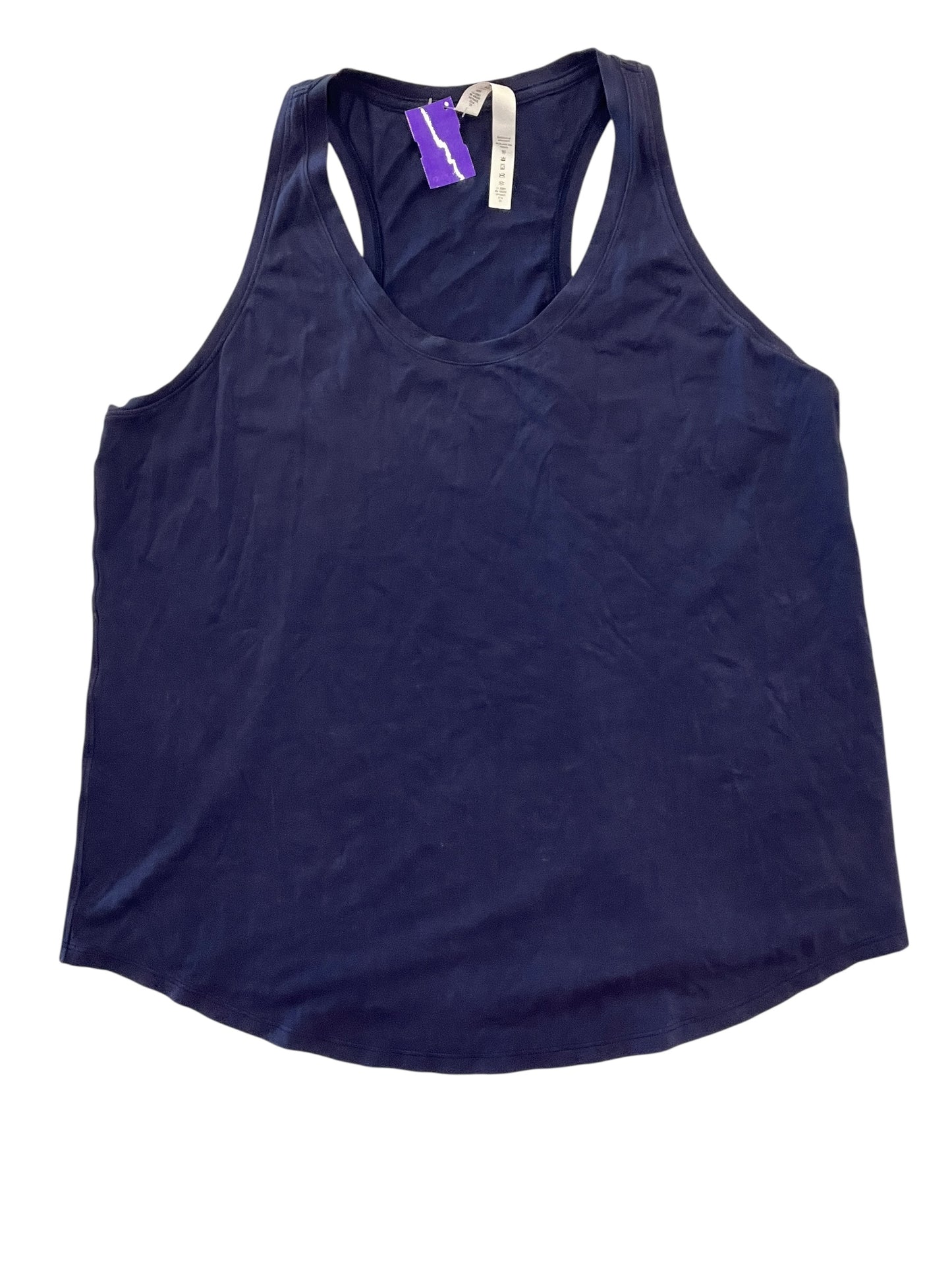 Athletic Tank Top By Lululemon In Blue, Size:Xxl