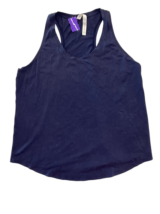 Athletic Tank Top By Lululemon In Blue, Size:Xxl