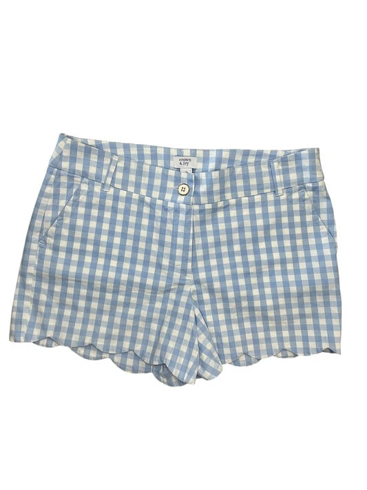 Shorts By Crown And Ivy In Blue, Size:L