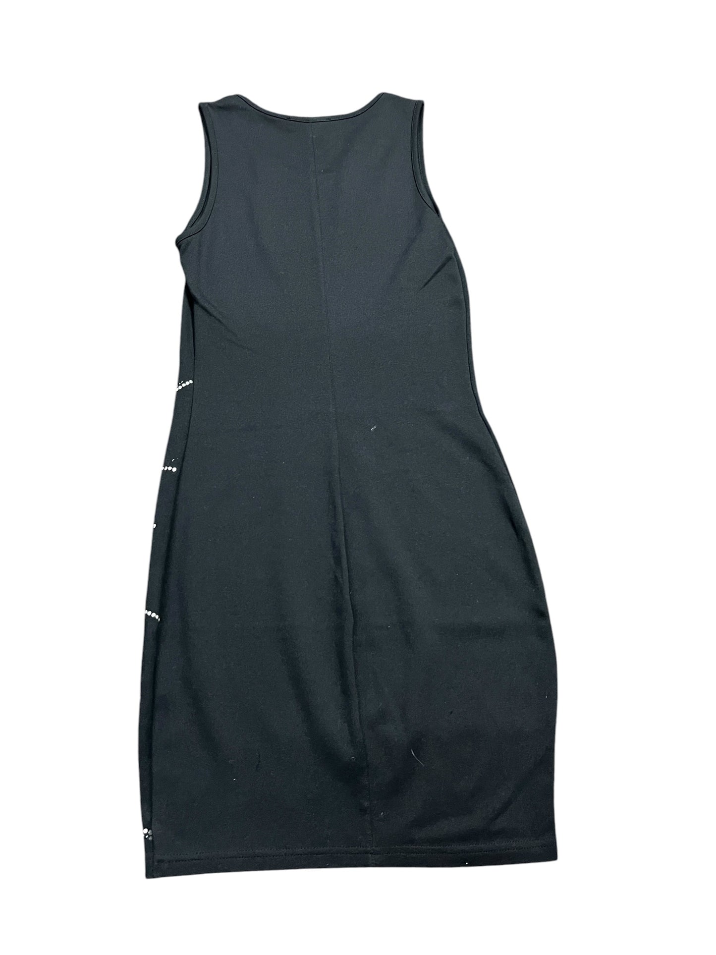 Dress Party Midi By Clothes Mentor In Black, Size:S