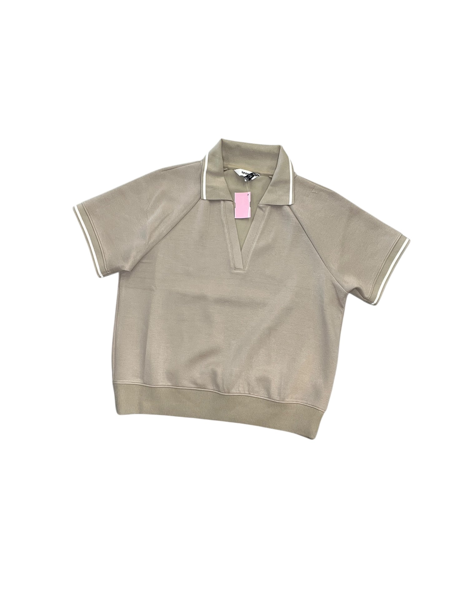 Top Ss By Spanx In Tan, Size:M