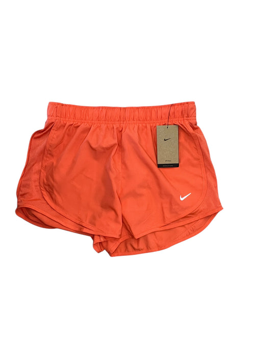 Athletic Shorts By Nike In Orange, Size:M