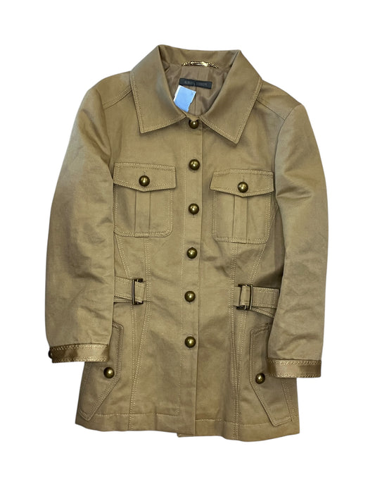 Jacket Utility By ALBERTA FERRETTI In Tan Denim, Size:Xs