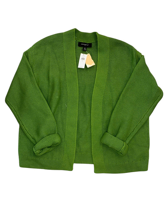 Cardigan By Banana Republic In Green, Size:Xs