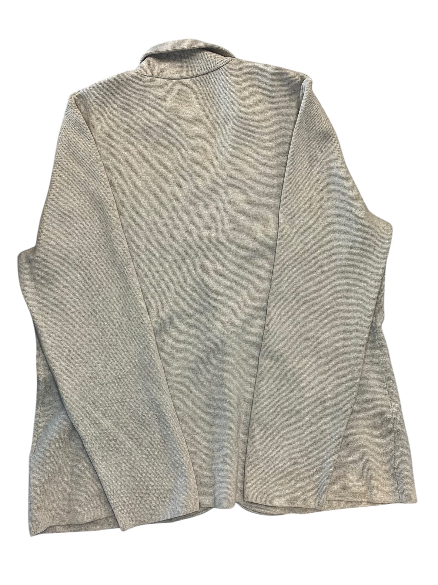 Cardigan By J. Crew In Tan, Size:Xxl