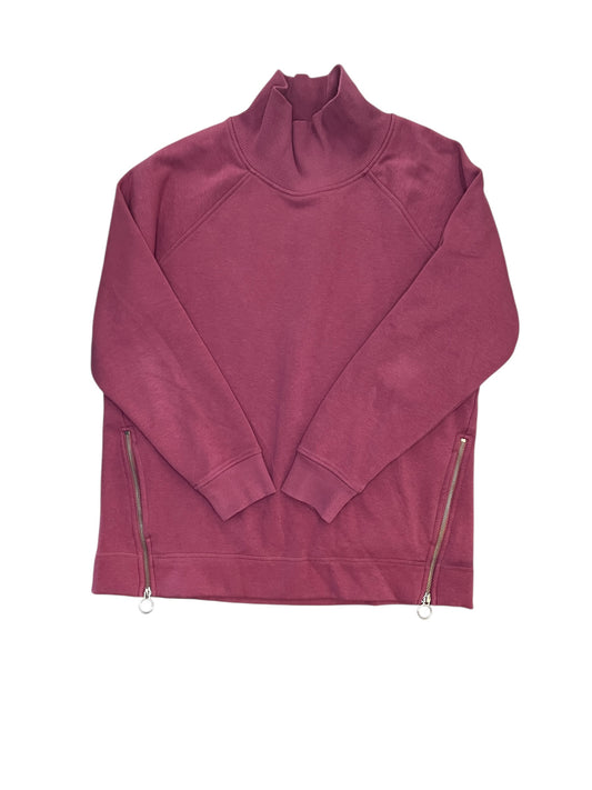 Athletic Sweatshirt Collar By Athleta In Pink, Size:L