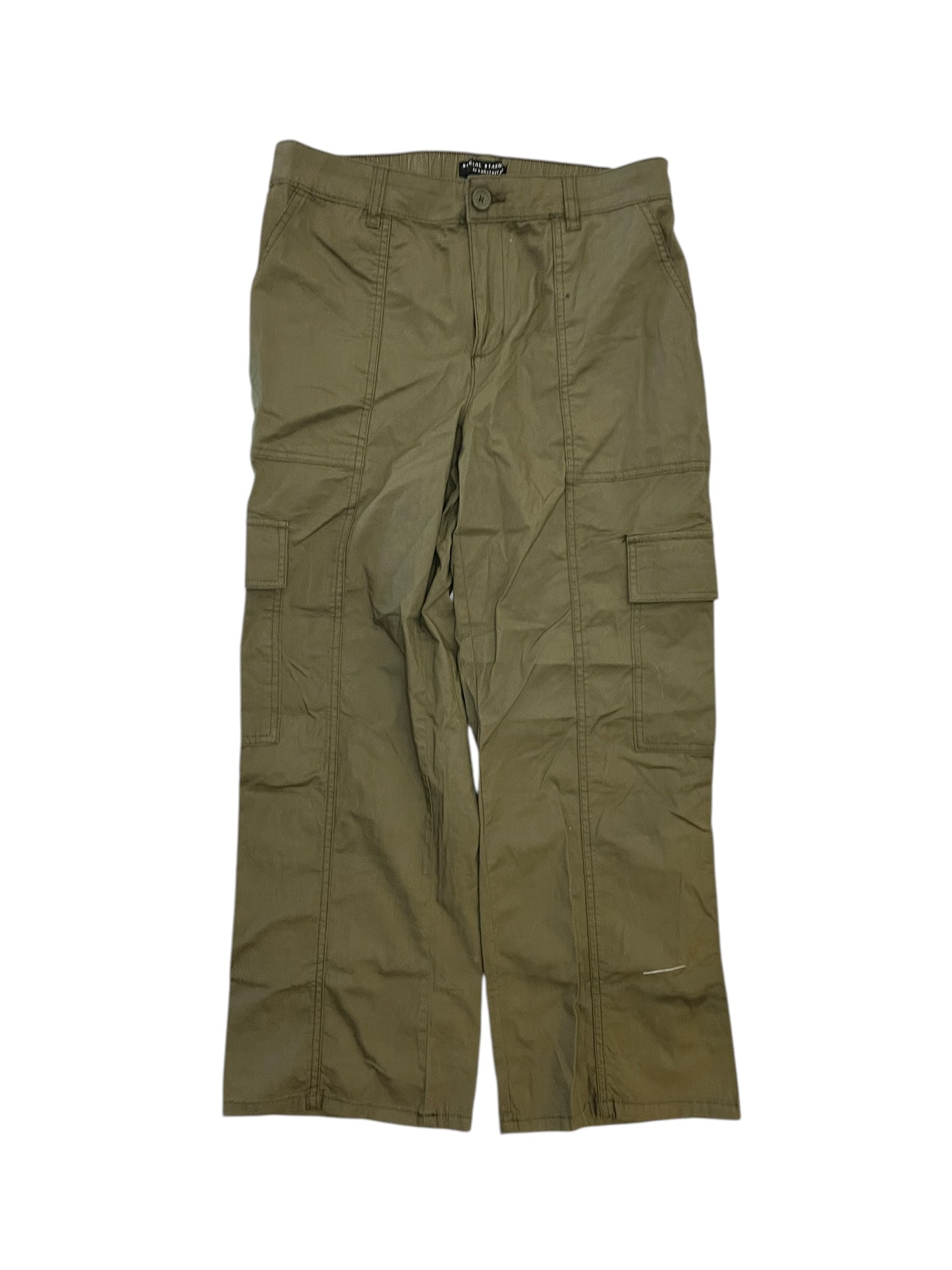 Pants Cargo & Utility By Social Standard By Sanctuary In Green, Size:M