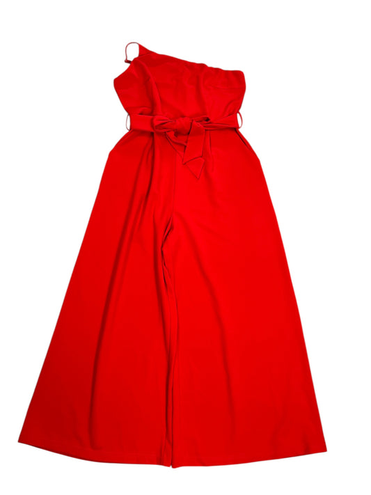 Jumpsuit By Anrabess In Red, Size:Xl
