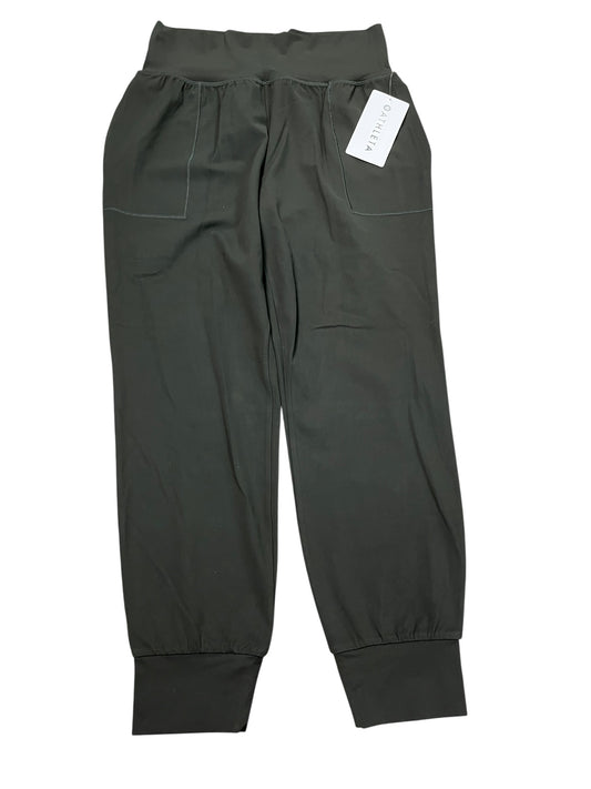 Athletic Pants By Athleta In Grey, Size:M