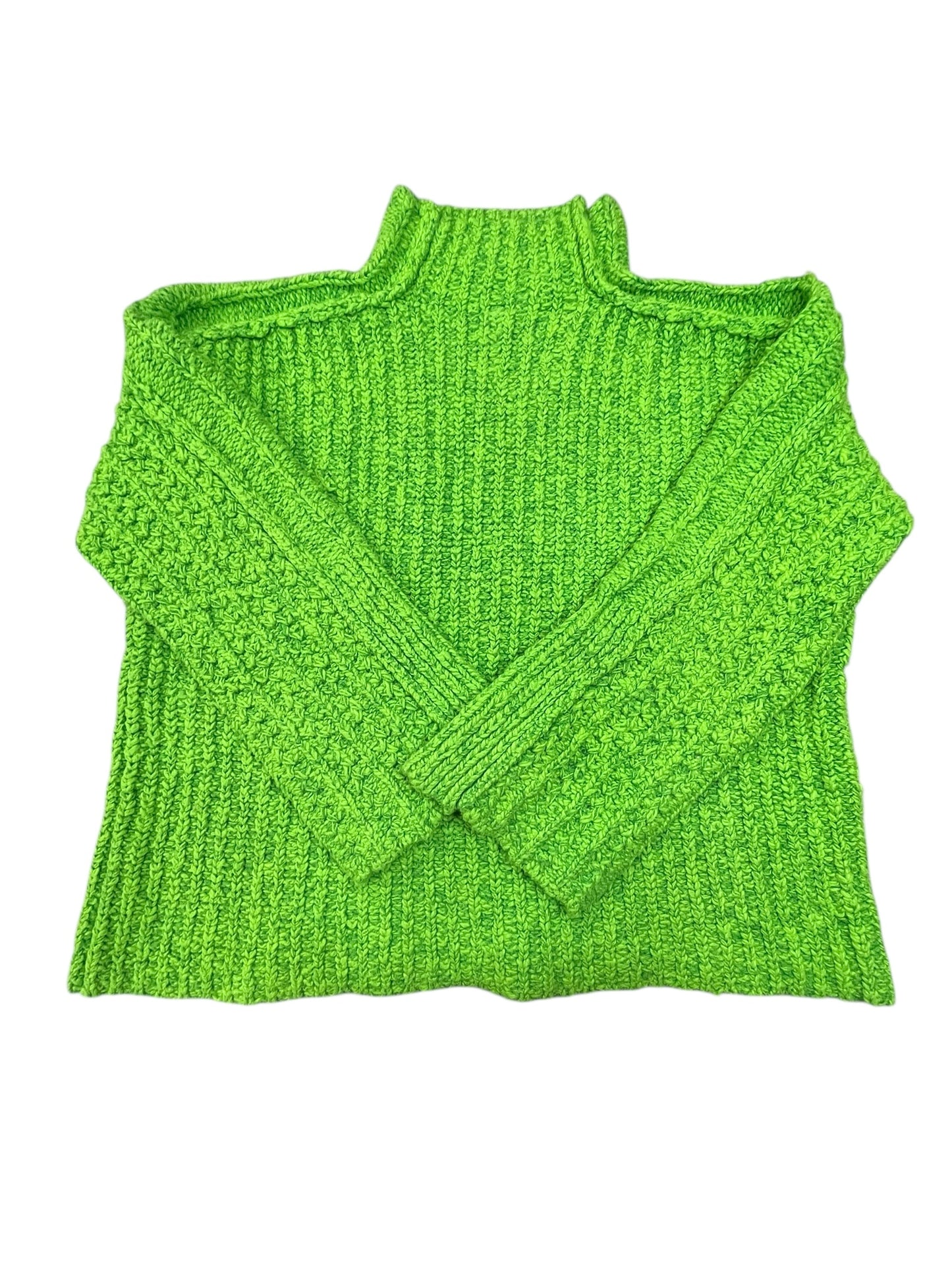 Sweater By Free People In Green, Size:M