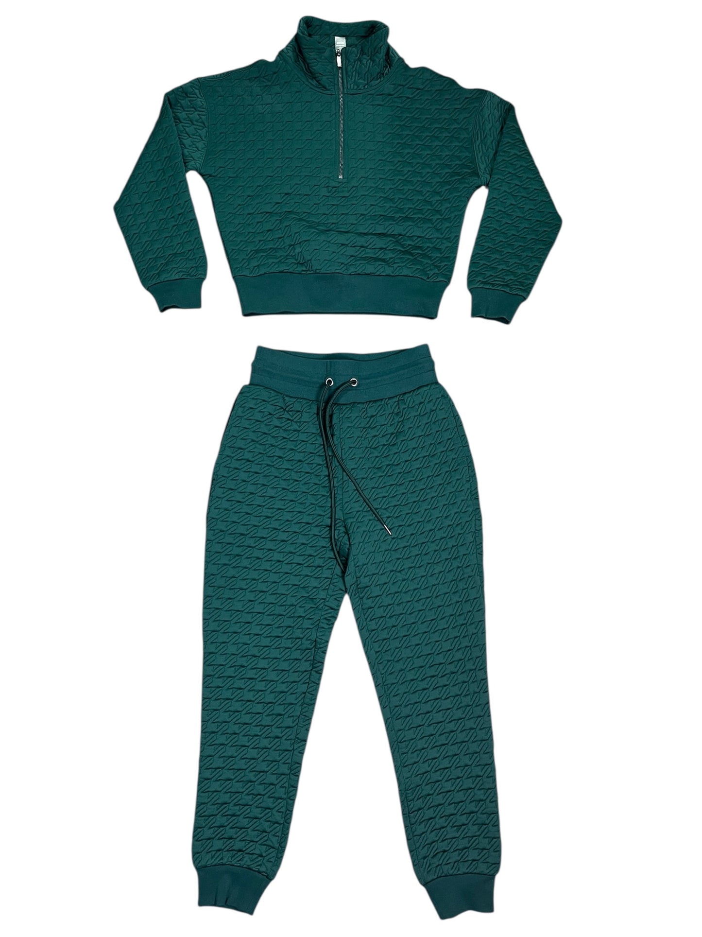 Pants Set 2Pc By Lou And Grey In Green, Size:Xs