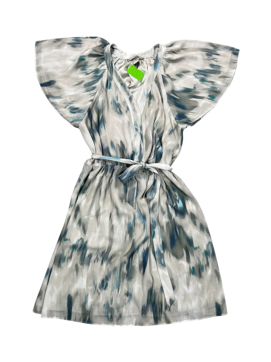 Dress Casual Midi By H&M In Taupe, Size:L