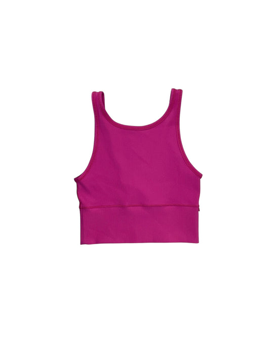 Athletic Bra By Lululemon In Pink, Size:S