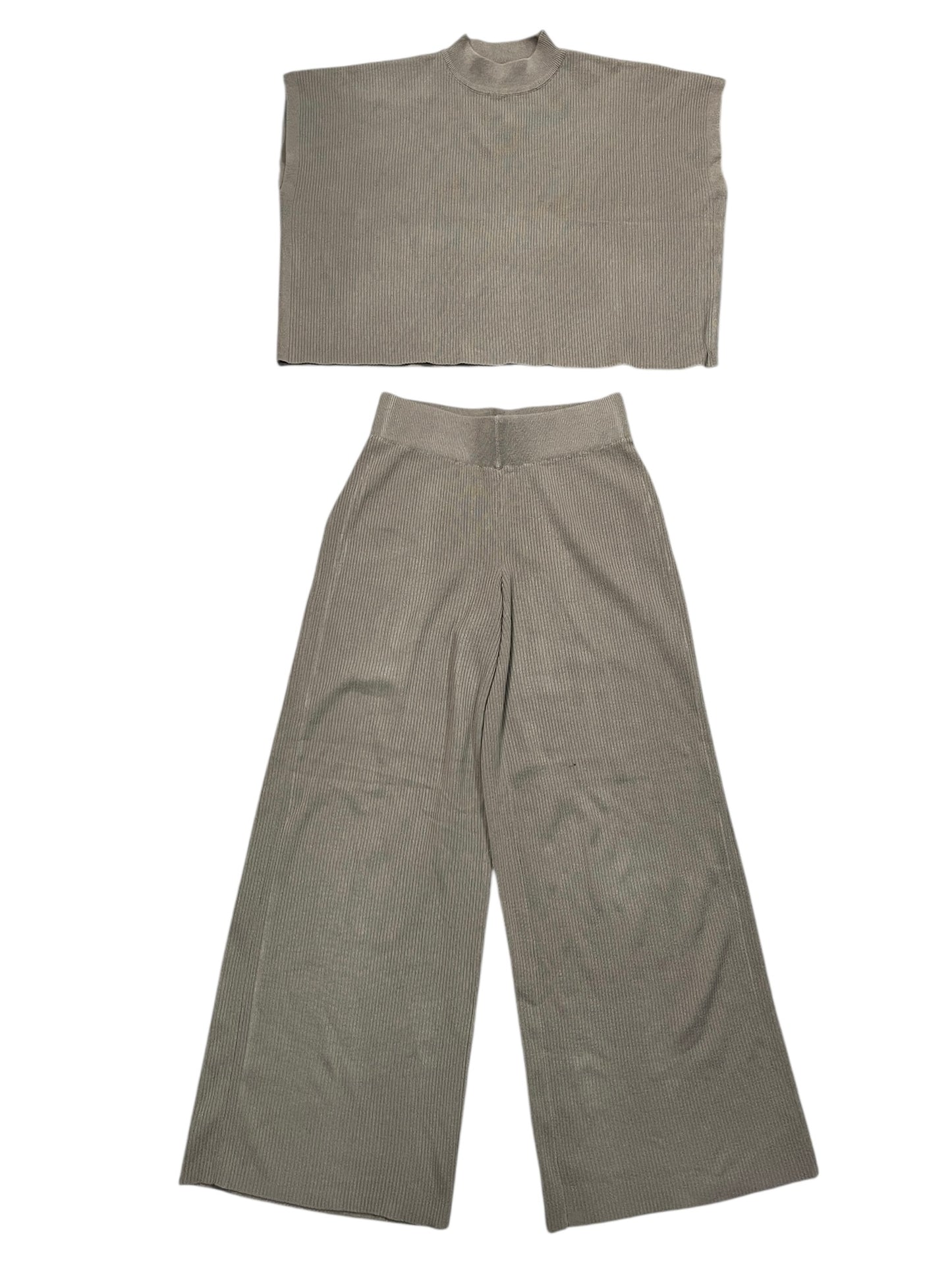 Pants Set 2Pc By By Together In Brown, Size:S