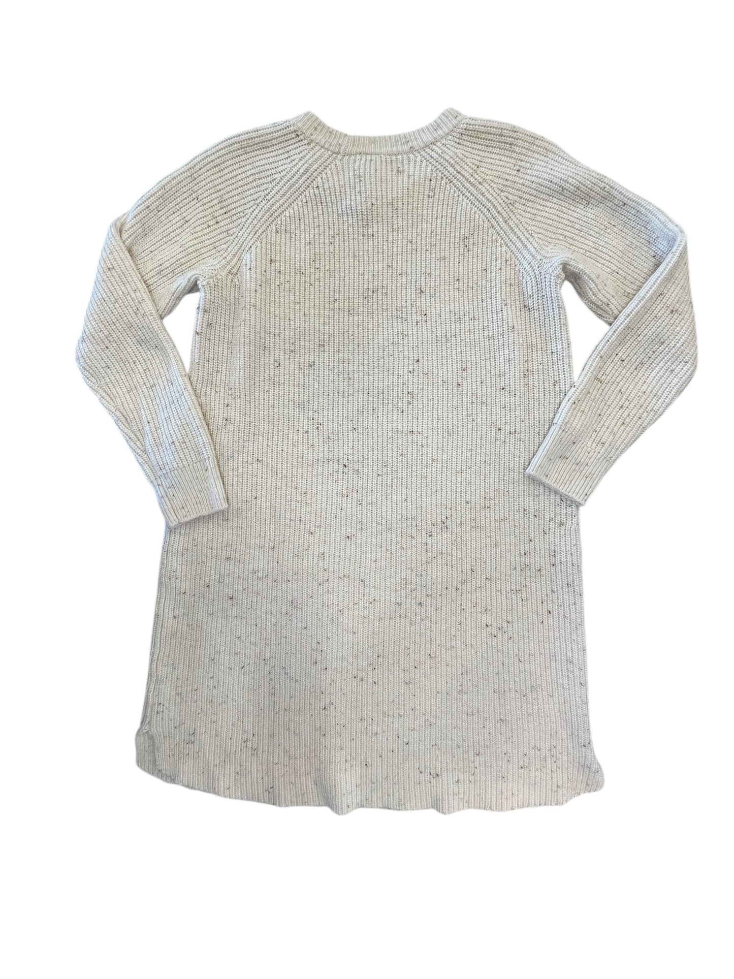Dress Sweater By Madewell In Cream, Size:M