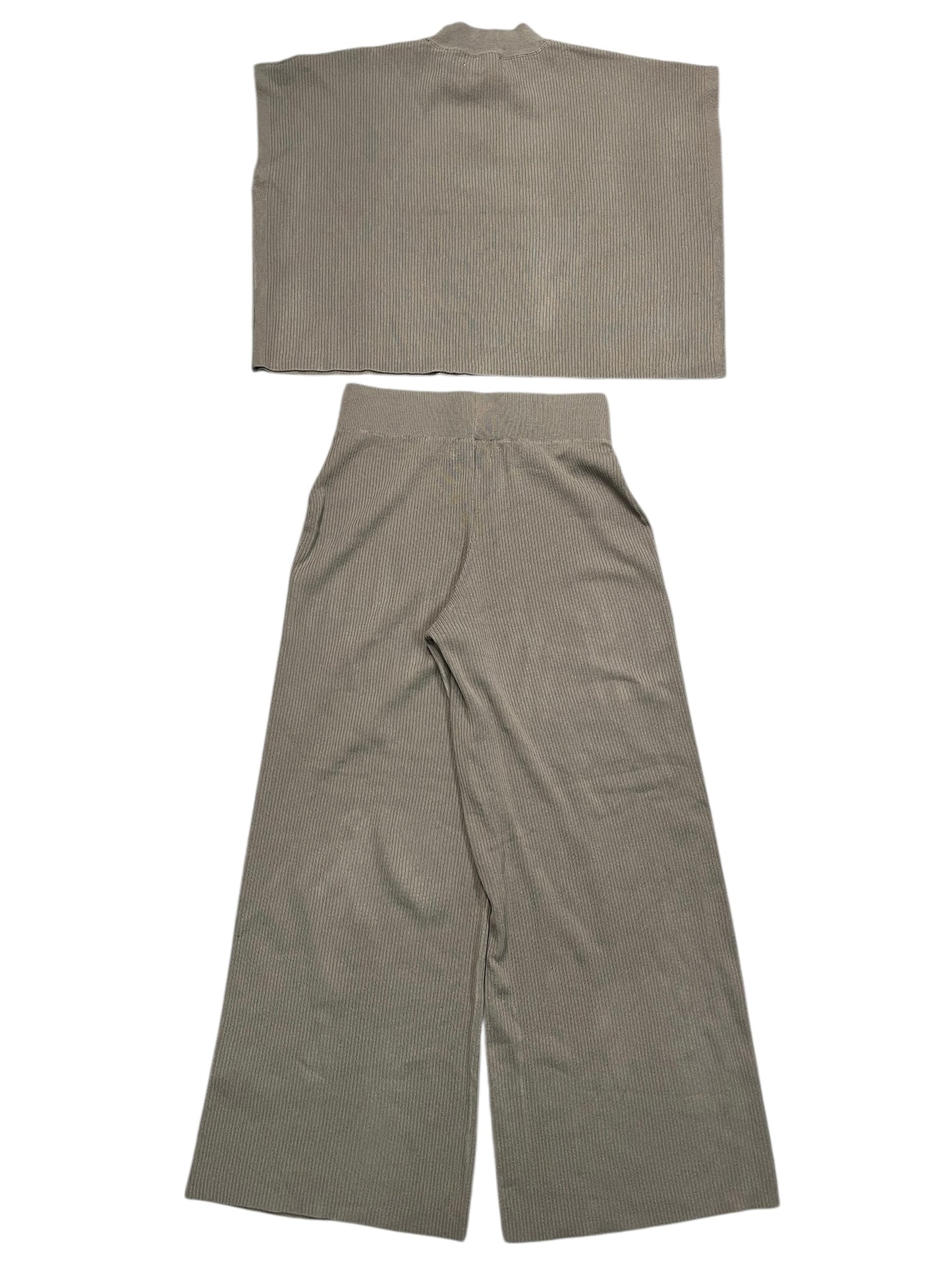 Pants Set 2Pc By By Together In Brown, Size:S
