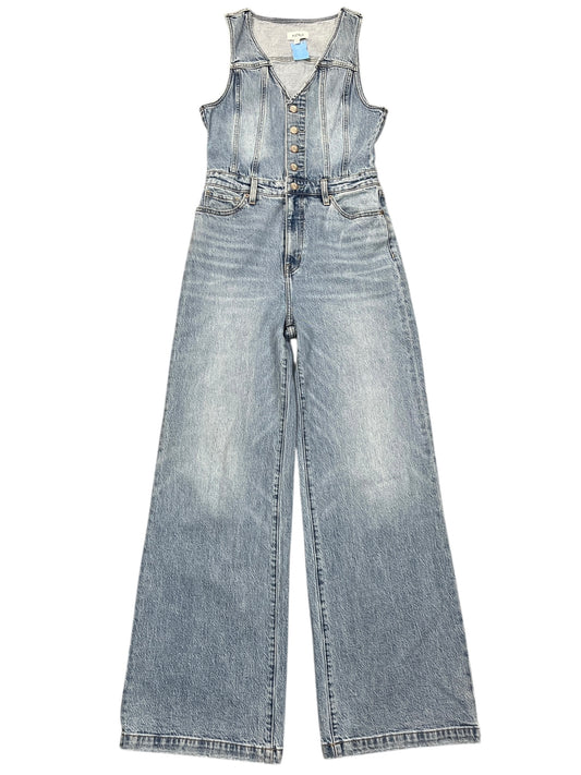 Jumpsuit By Pistola In Blue Denim, Size:M