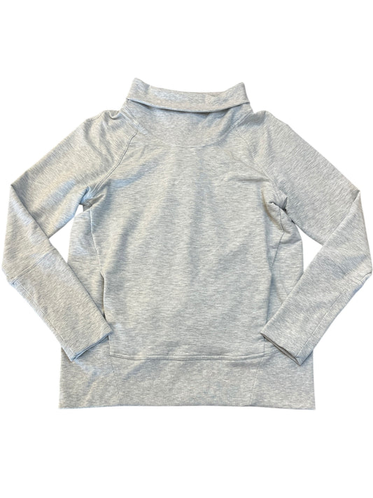 Sweatshirt Collar By Lululemon In Grey, Size:M