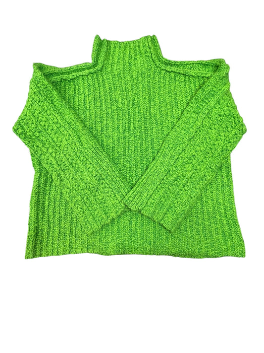 Sweater By Free People In Green, Size:M
