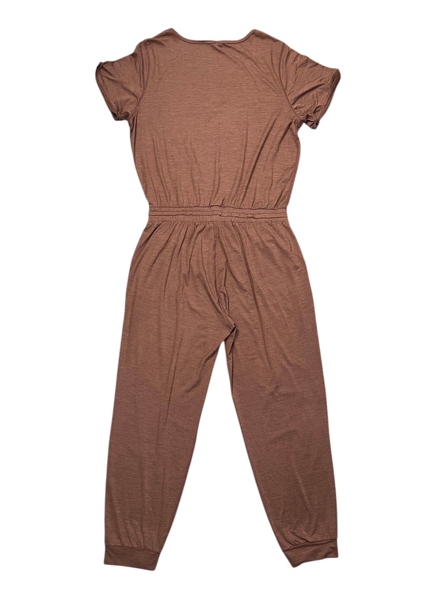 Jumpsuit By Vuori In Orange, Size:Xl