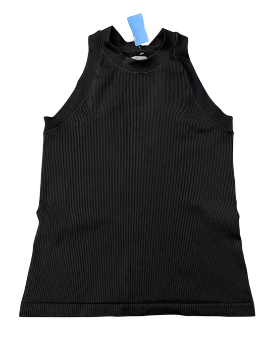 Athletic Tank Top By Athleta In Black, Size:M